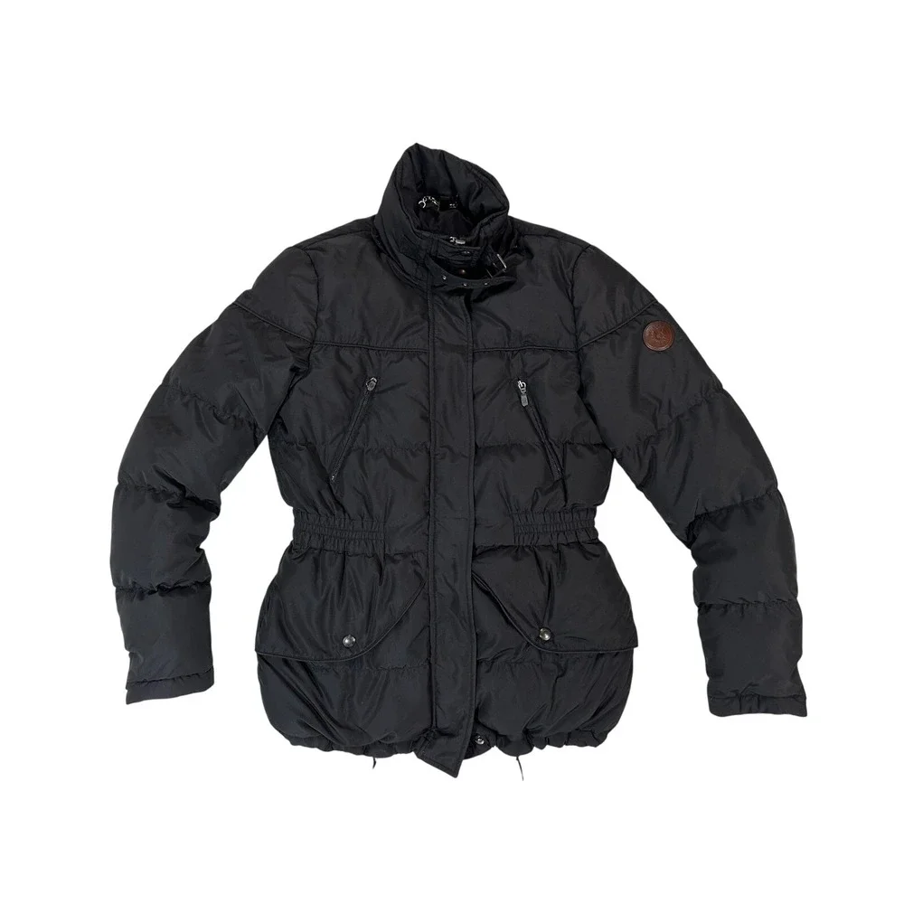 Belstaff Black‎ Women's Vale Jacket Puffer Size UK 10 US 8